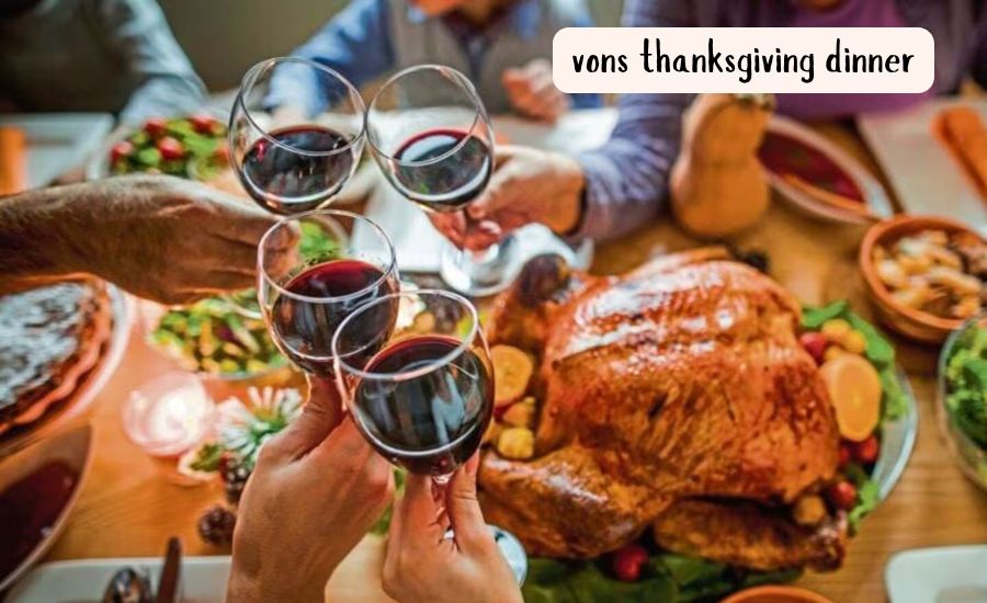 vons thanksgiving dinner