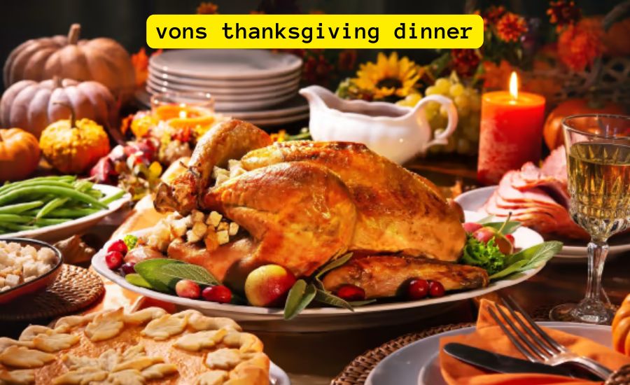 vons thanksgiving dinner