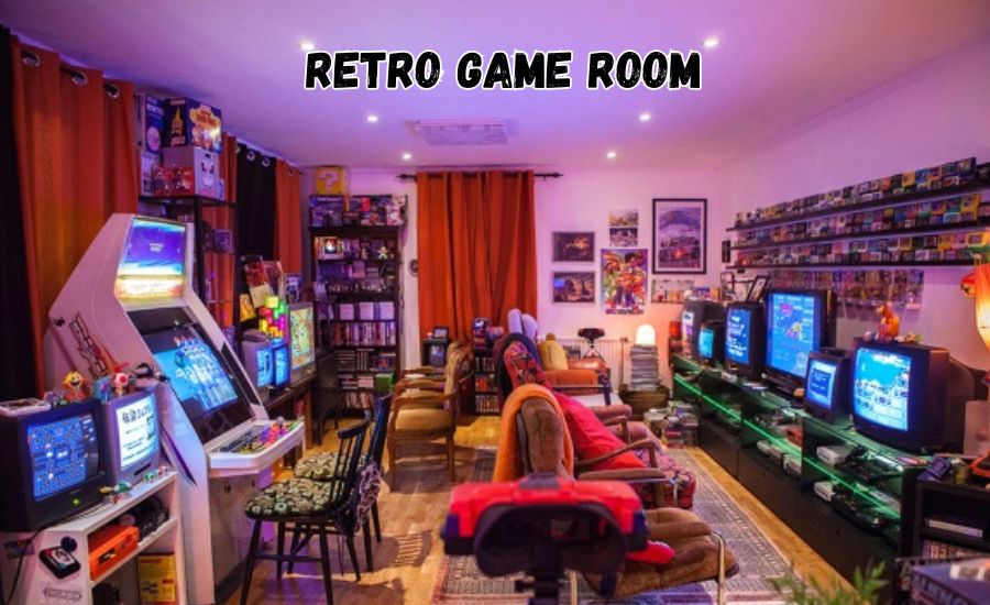 retro game room