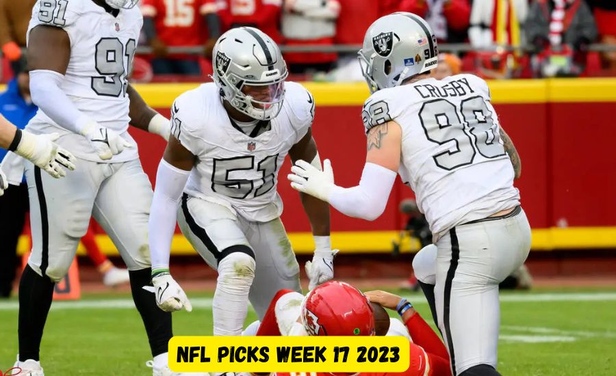 nfl picks week 17 2023