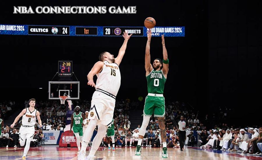 nba connections game