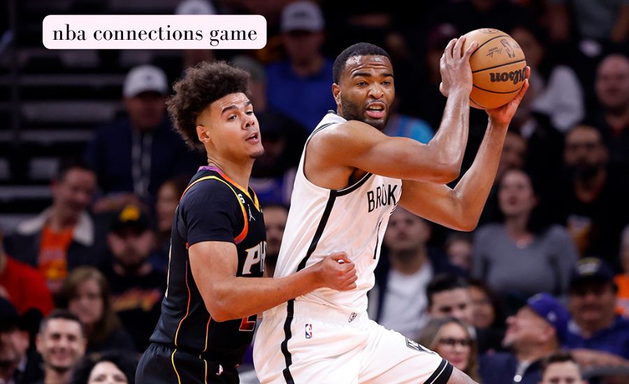 nba connections game