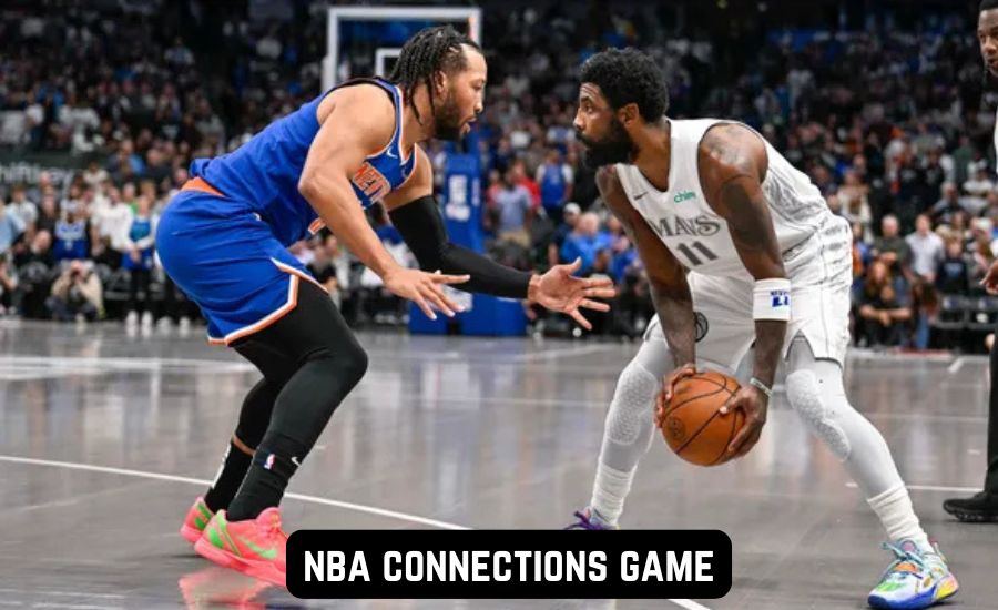 nba connections game