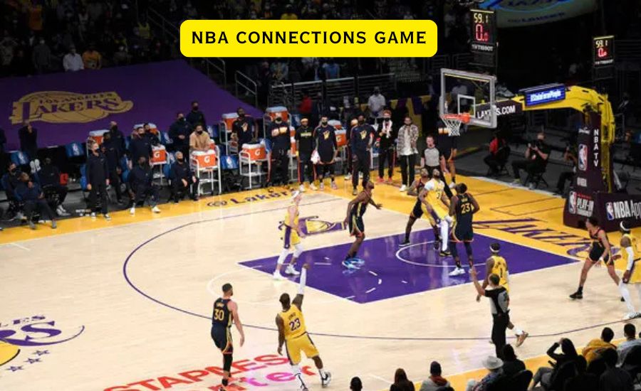 nba connections game