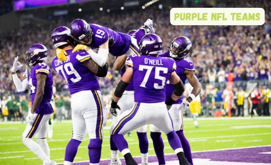 purple nfl teams