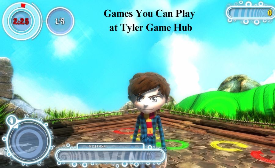 tyler game hub