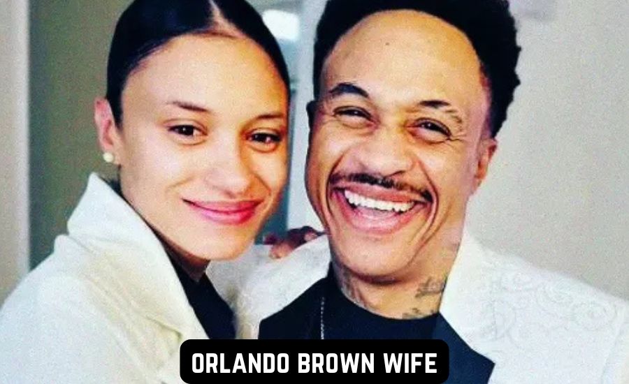 orlando brown wife