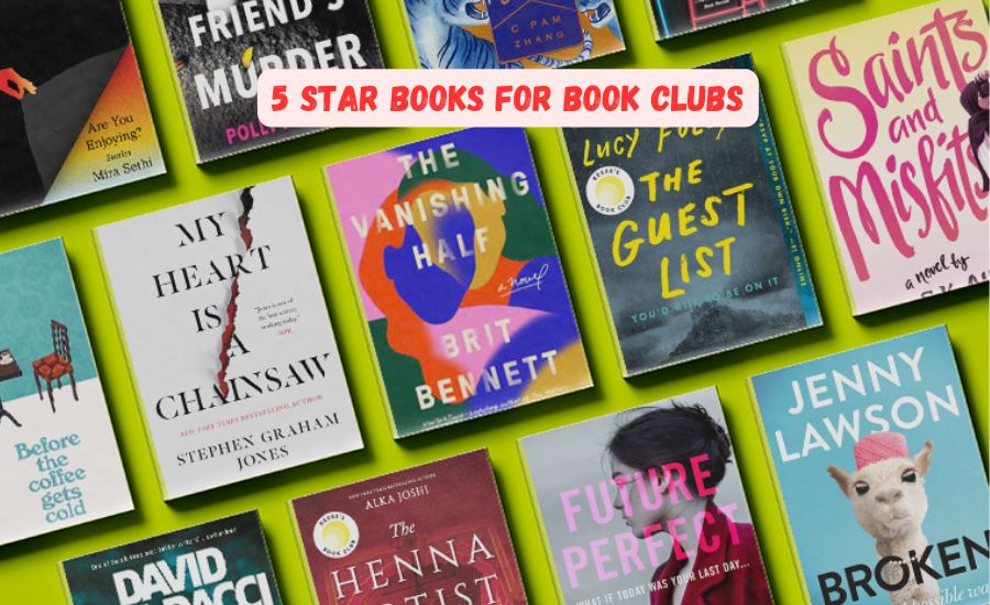 5 star books for book clubs