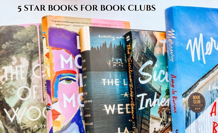 5 star books for book clubs