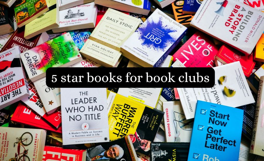 5 star books for book clubs