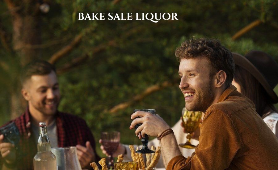 bake sale liquor