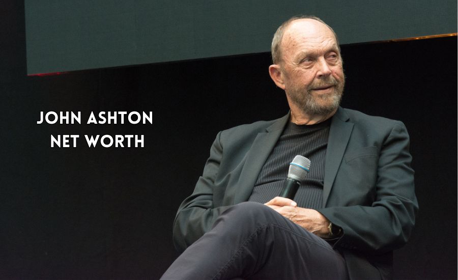 john ashton net worth