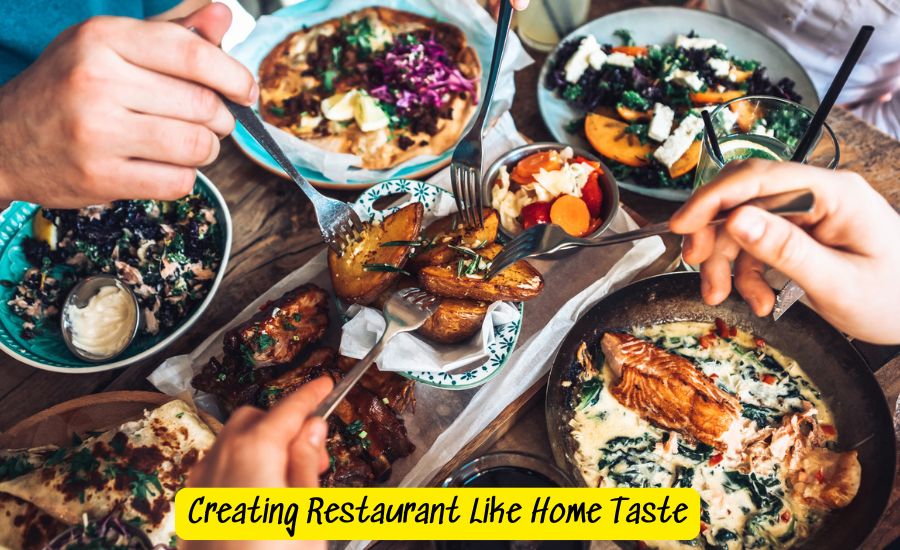 home taste