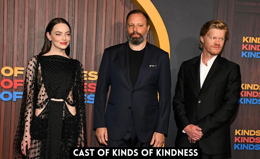 cast of kinds of kindness