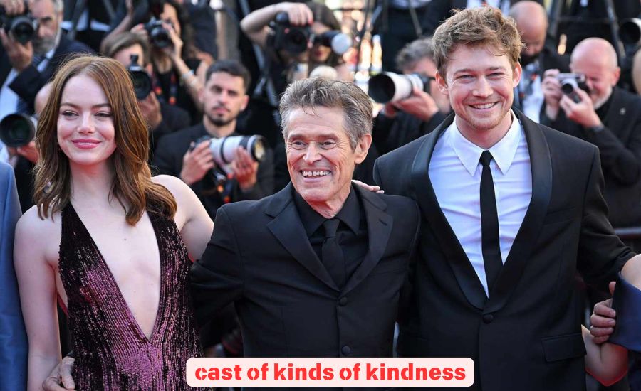 cast of kinds of kindness