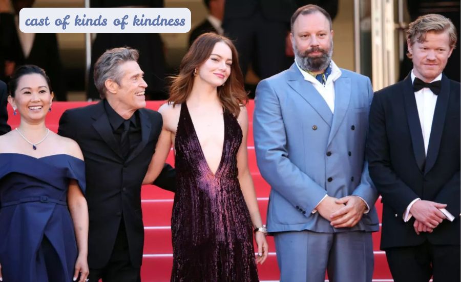 cast of kinds of kindness