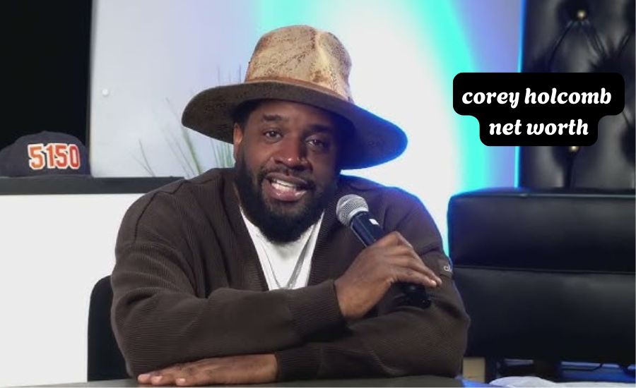 corey holcomb net worth