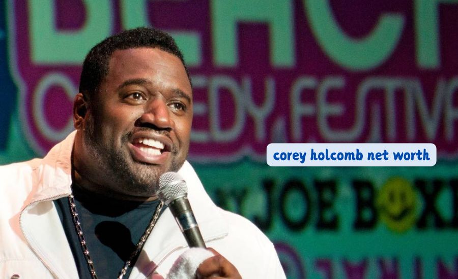 corey holcomb net worth