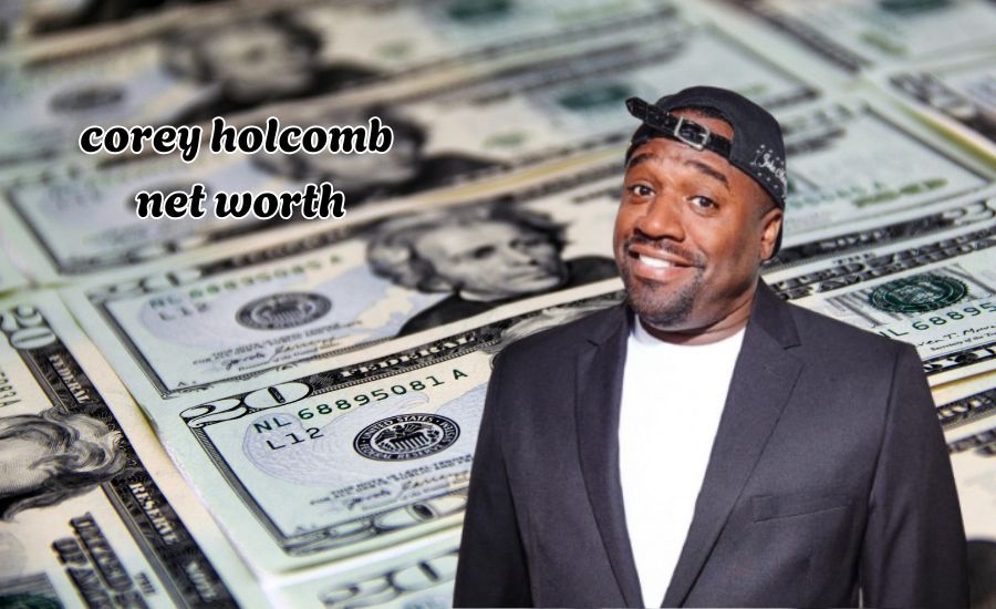 corey holcomb net worth