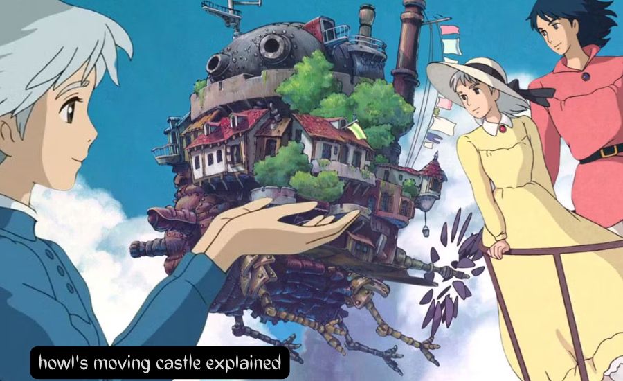 howl's moving castle explained