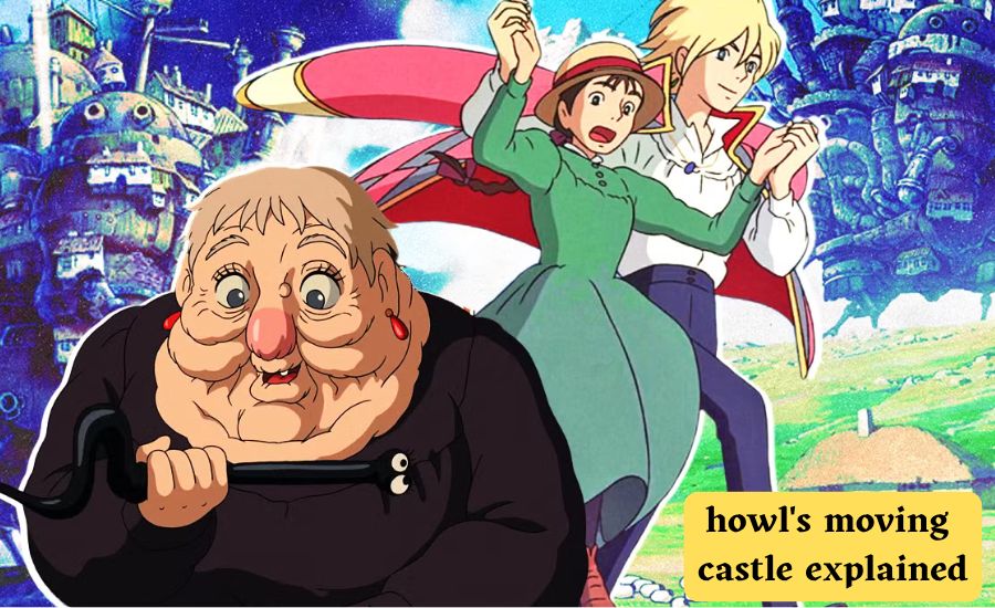 howl's moving castle explained