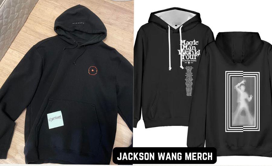 jackson wang merch