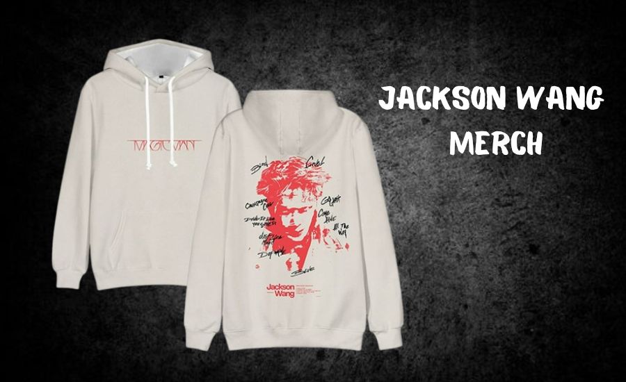 jackson wang merch