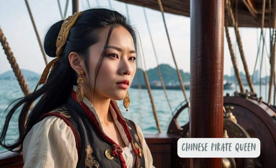 chinese pirate queen