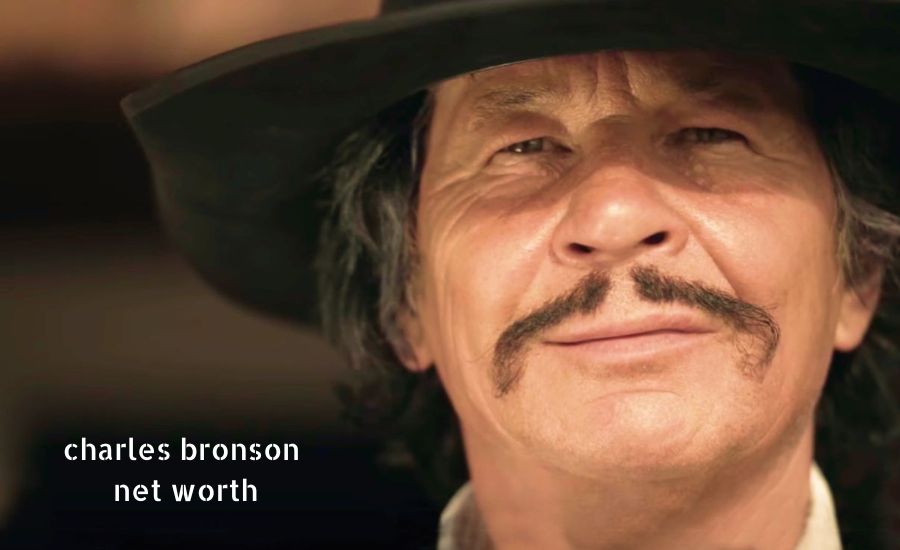 charles bronson net worth