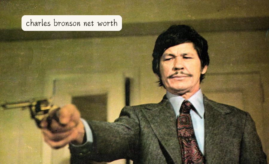 charles bronson net worth