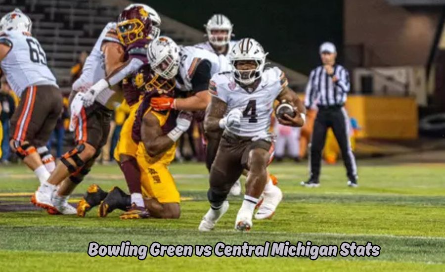 bowling green vs central michigan