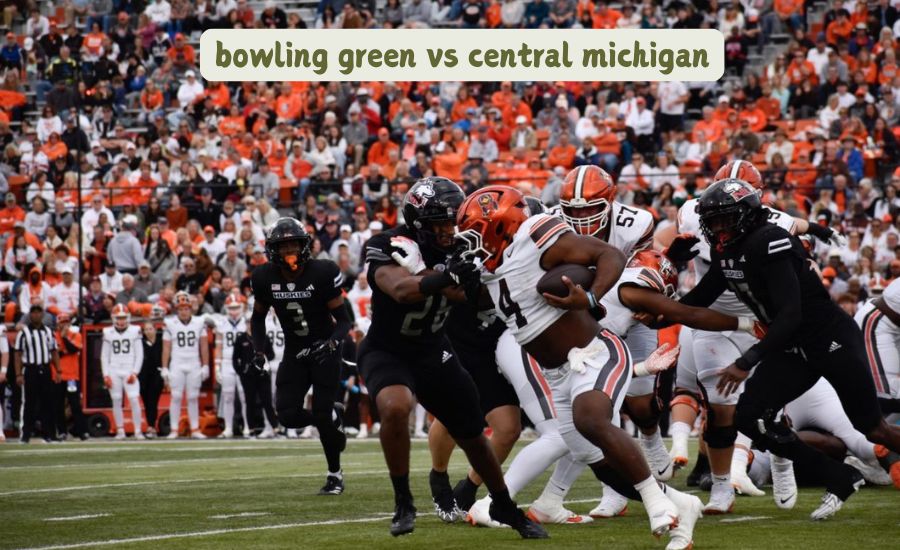 bowling green vs central michigan