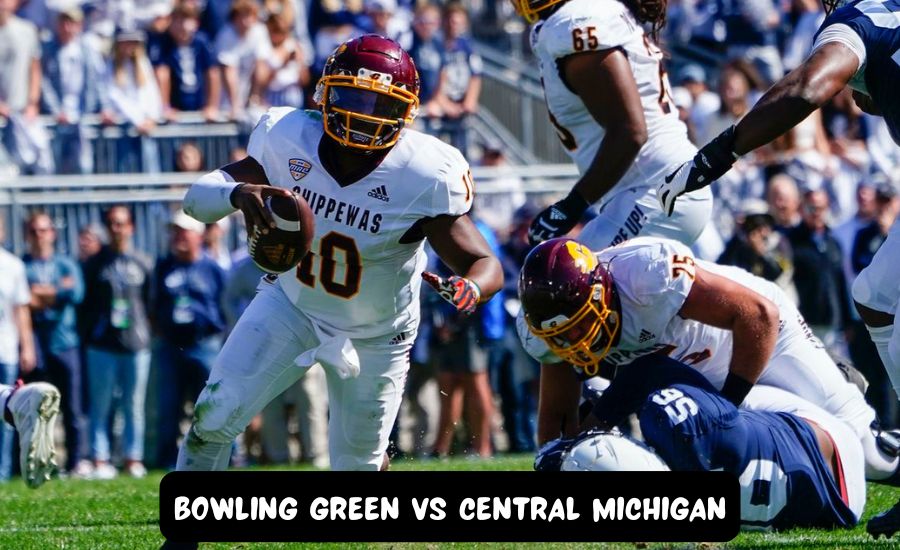 bowling green vs central michigan