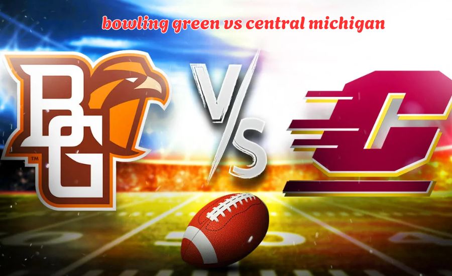 bowling green vs central michigan