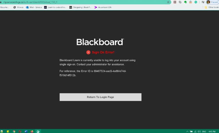 uti blackboard login