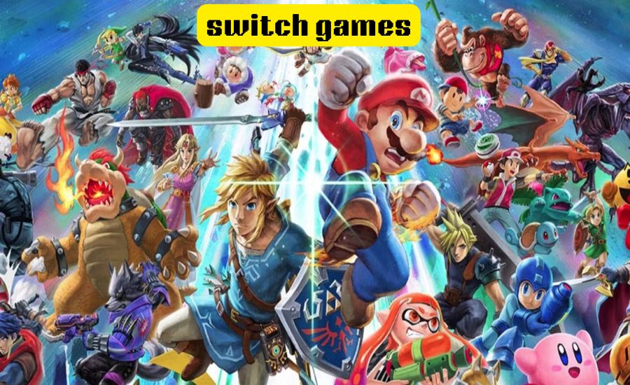 switch games