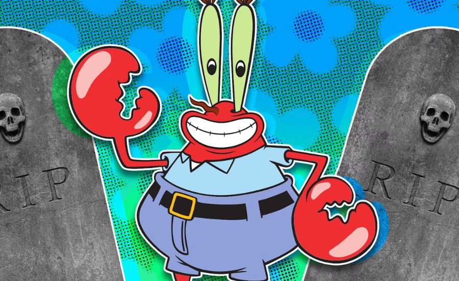 how did mr krabs die