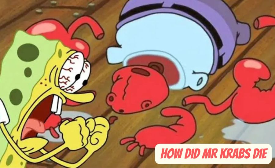 how did mr krabs die