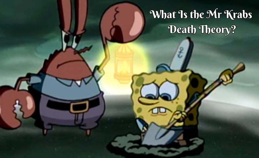 how did mr krabs die