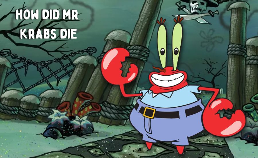 how did mr krabs die
