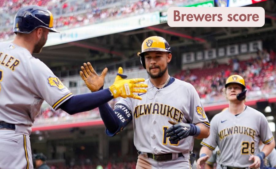 brewers score