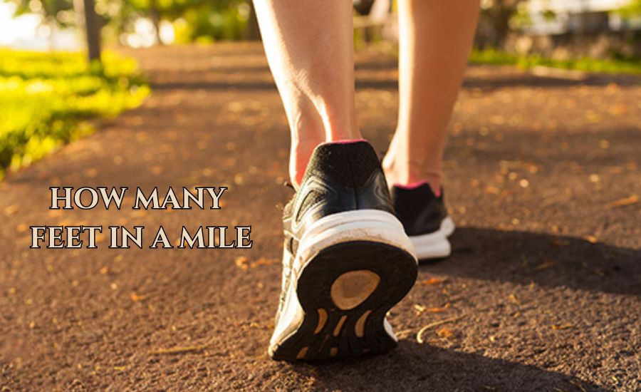 how many feet in a mile