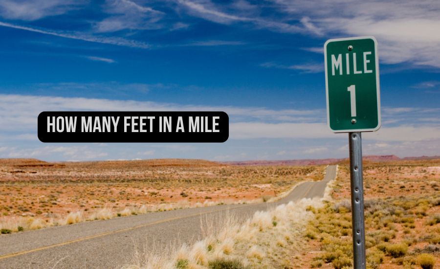 how many feet in a mile