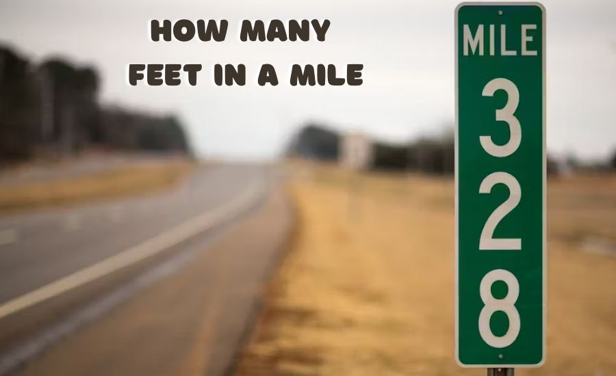 how many feet in a mile