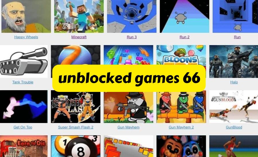 unblocked games 66