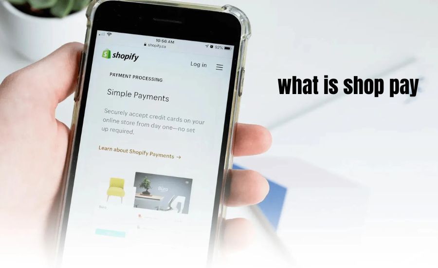 what is shop pay