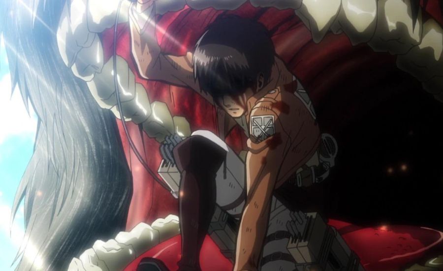 why didnt annie eat eren