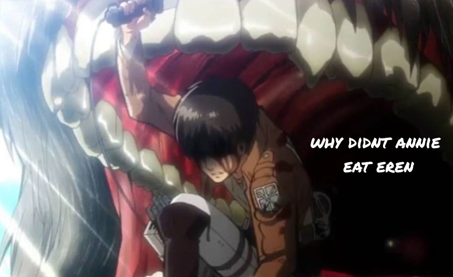 why didnt annie eat eren