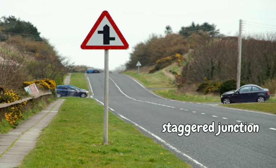 Staggered Junction