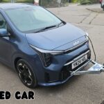 braked car